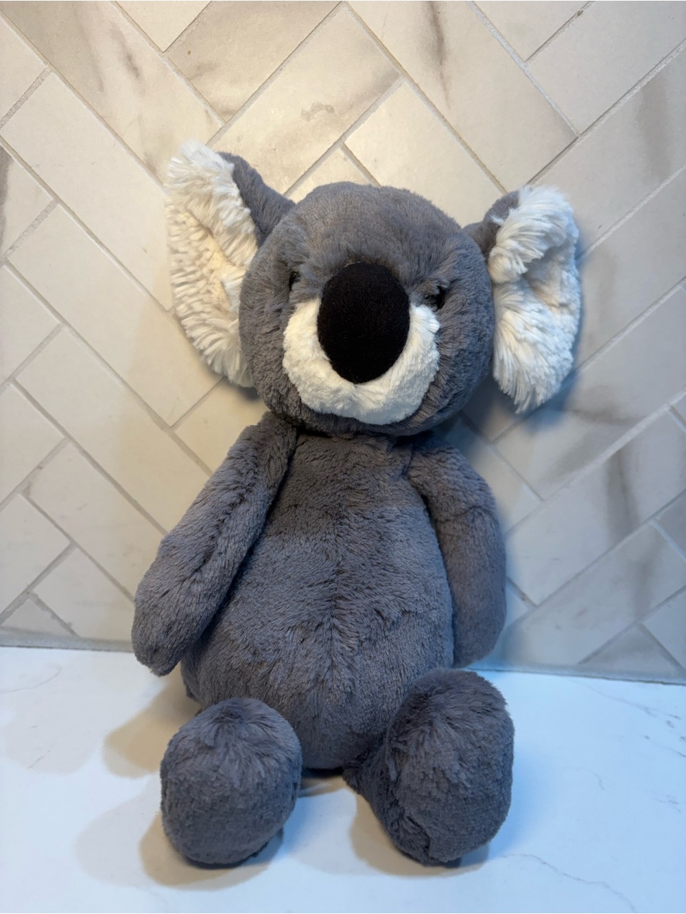 Jellycat Retired Bashful Koala Medium 11" Plush – Gray Stuffed Animal